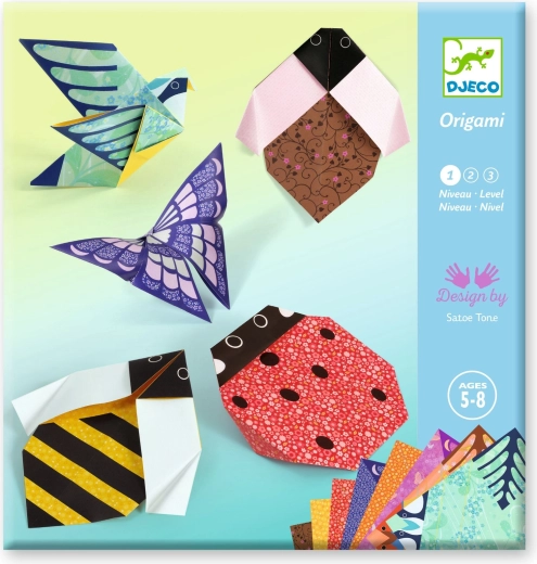 Djeco origami in the garden - 1 piece