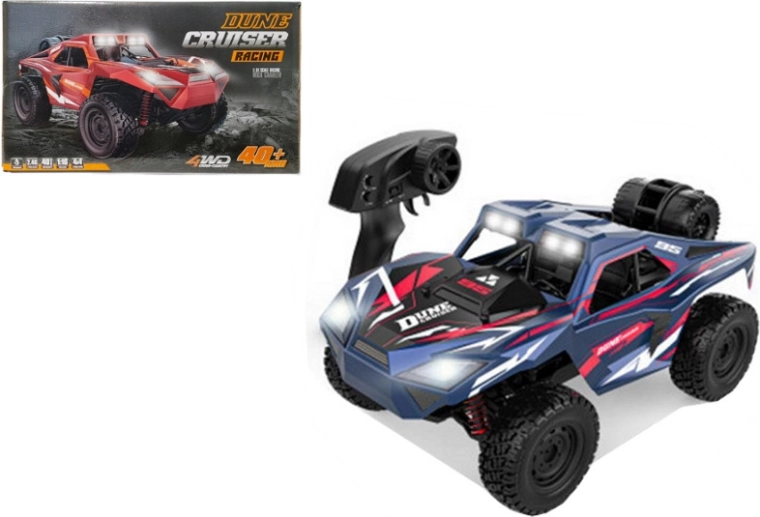 Off-road RC Car 4x4 with Remote Control and Rechargeable Battery