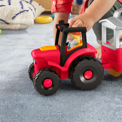 Interaktiivne traktor helide ja muusikaga