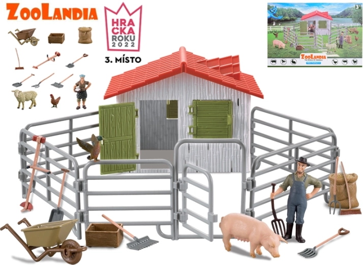 Zoolandia taluloomad koos tarvikutega