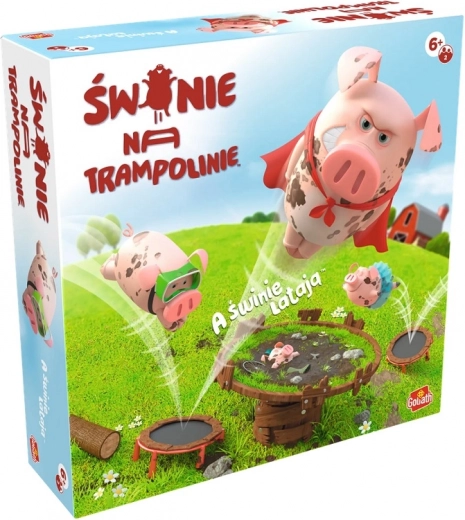 Sead trampoliinil – lõbus peremäng ettevõttelt PLAYMONSTER