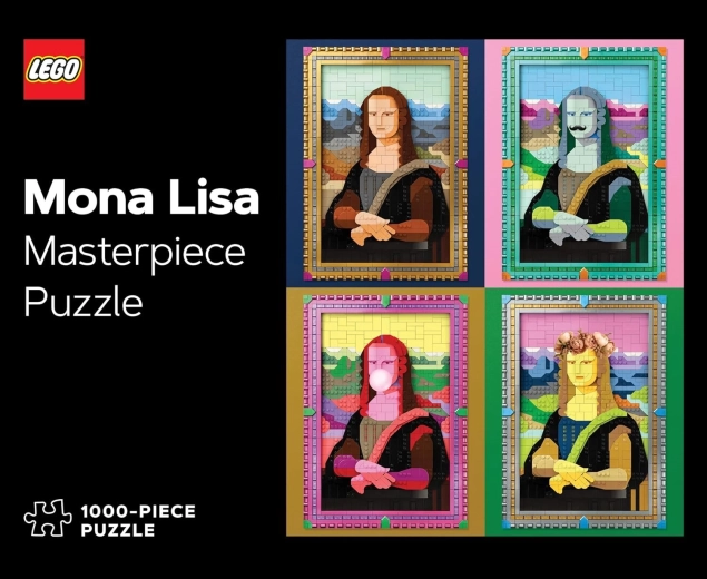 LEGO Mona Lisa Puzzle 1000 pieces