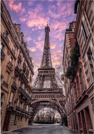 Clementoni puzzle Paris at Dawn 1500 pieces