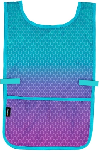 Ombre Girl Poncho Apron for Crafts