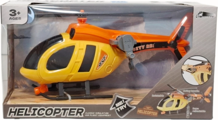 Päästehelikopter lastele