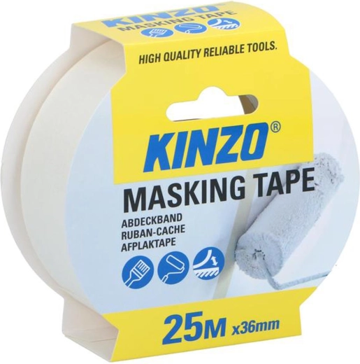 Maskeerimisteip 36 mm × 25 m