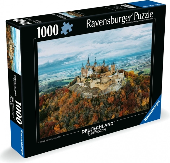 Pusle Ravensburger 1000 tükki Burg Hohenzollern