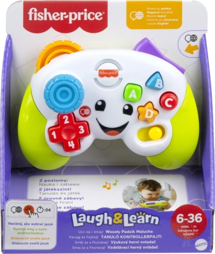 Cheerful Game Controller for Children by Fisher-Price