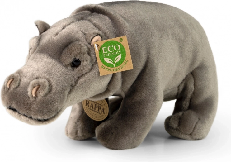 Plush Hippo 30 cm eco friendly