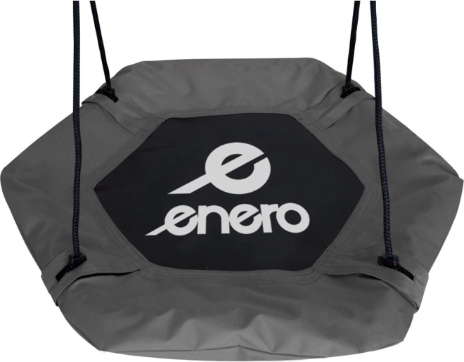 Hexagonal Stork Nest Swing in Gray