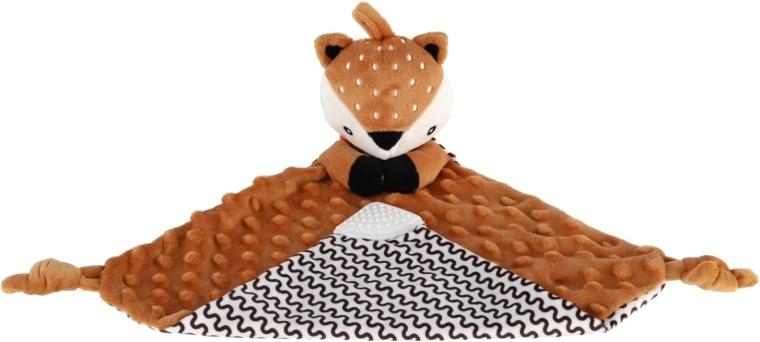 Pehme minky 3D-täppidega rahulikuks uinumiseks