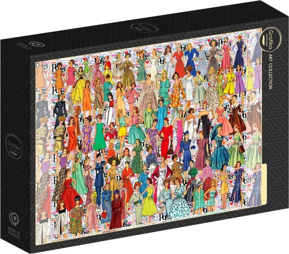 Grafika Fashion Memories Puzzle, 1000 Pieces