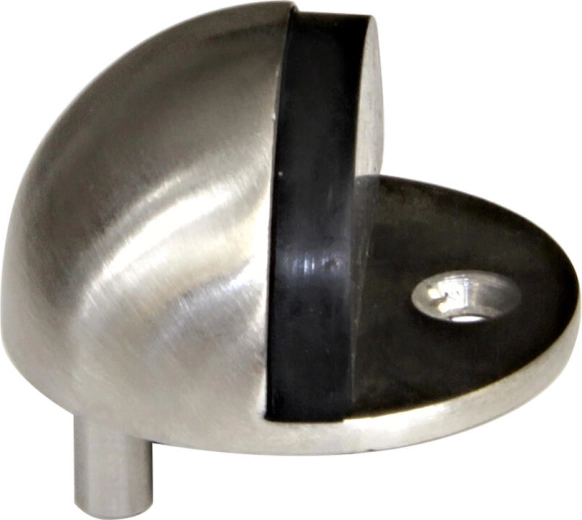 Brushed Stainless Steel Door Stop