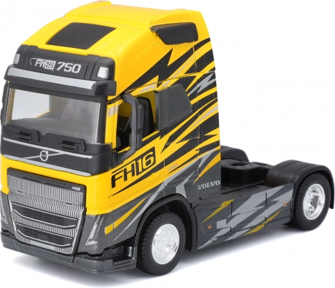 Bburago Tractor Unit VOLVO FH16 Globetrotter 750 XXL 1:43 Yellow