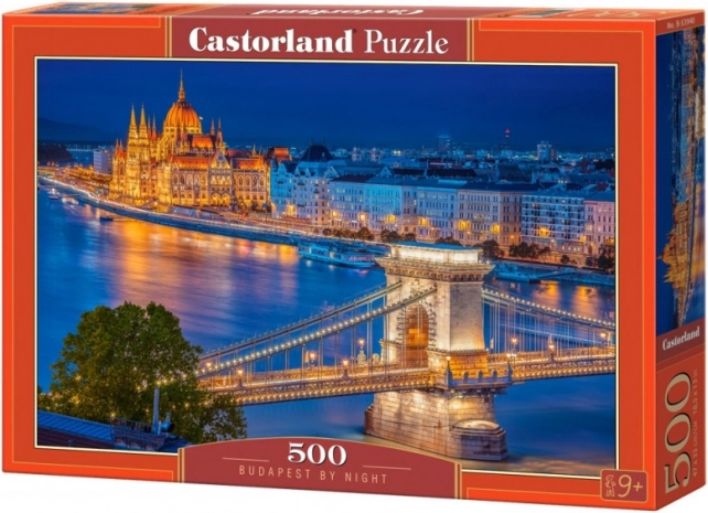 Puzzle 500 Pieces Budapest by Night