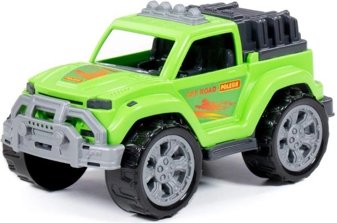 Green Legionnaire Off-Road Car