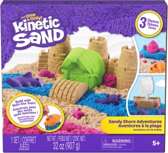 Kinetic Sandi komplekt „Liivarand“