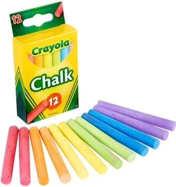 Värvilised kriidid Crayola 12 värvi