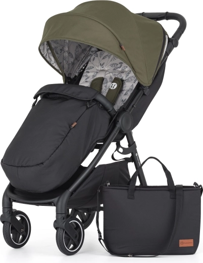 Petite&Mars sportkäru Royal3 black mature olive