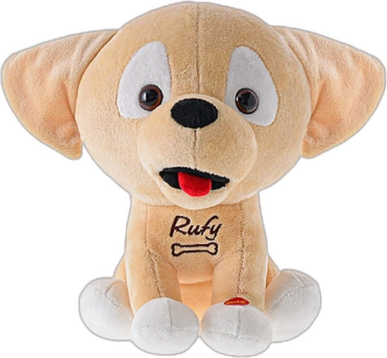 Plüüskoer Rufy räägib tšehhi keeles 19 cm, patareidega – 1 tk