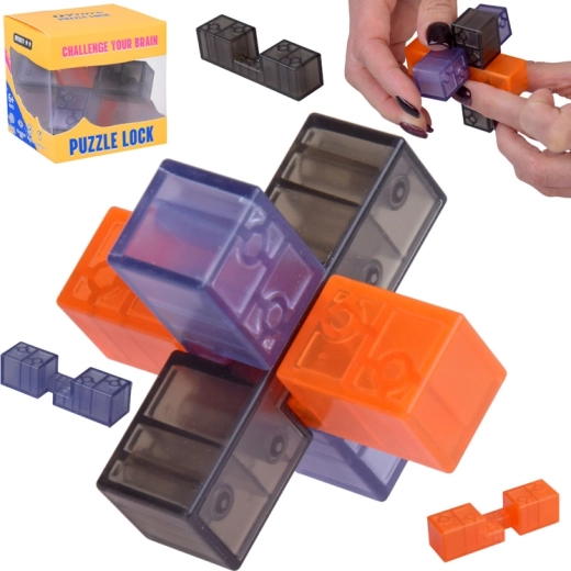 Puzzle Lock 3D loogikakuubik