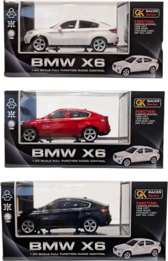 RC BMW X6 car 1:24 - 1 piece