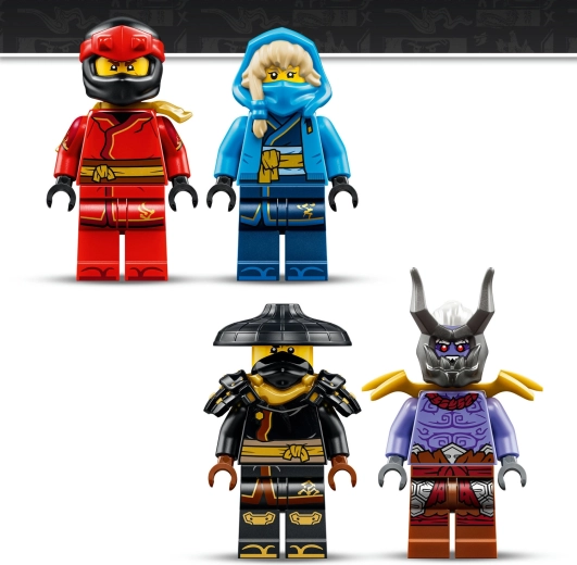 Neli minifiguuri tegevuslugudeks