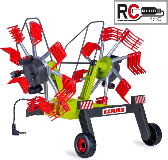 JAMARA CLAAS Liner 2900 hay rake for RC tractor, 1:16