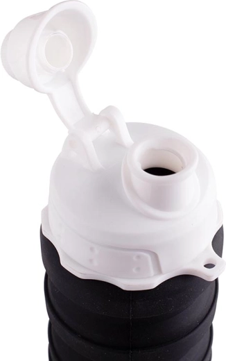 Comfortable drinking with a closable cap