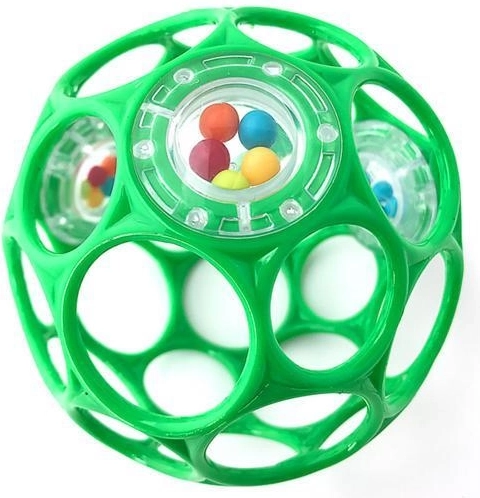 Oball kõristipall 10 cm, seafoam