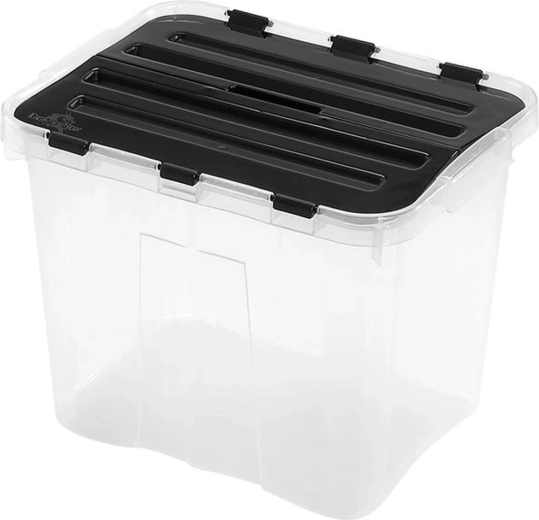 Plastist hoiukast kaanega HEIDRUN Classic 24 l