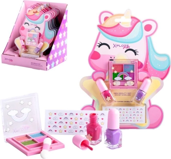 Unicorn mini makeup set - 1 piece