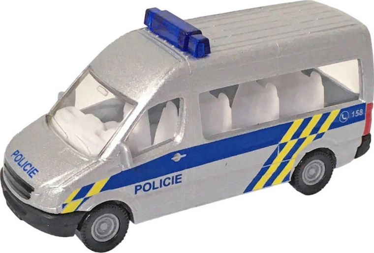SIKU police van (Czech version) - 1 piece
