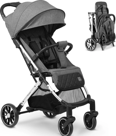 Nukido Paseo Sports Stroller, lightweight and compact