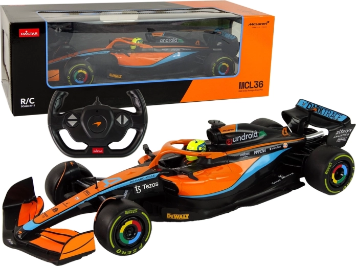RC Formula McLaren F1 1:12 Orange Rastar