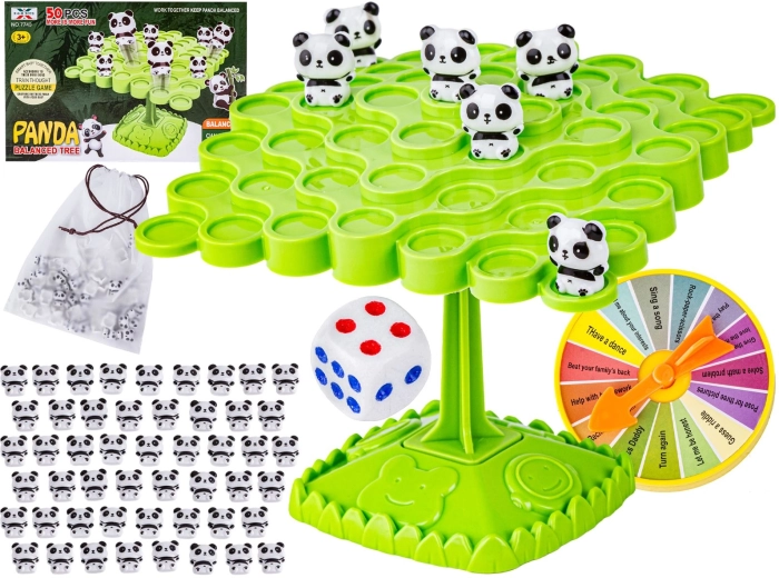 Panda Balanced Tree – hariv tasakaalumäng pandadega