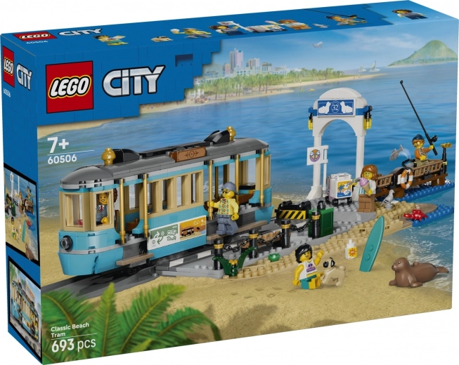 LEGO City klassikaline rannatramm