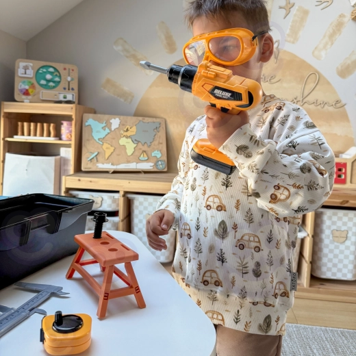Protective equipment for the little handyman