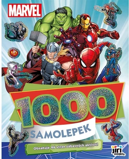 Marvel 1000 tegevuskleepsu