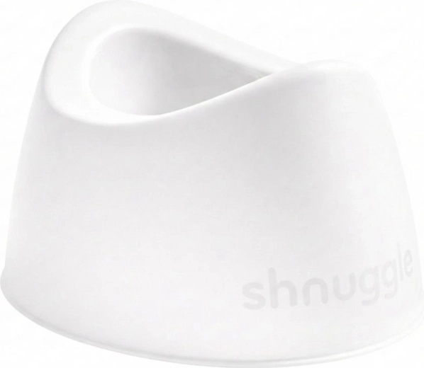 Shnuggle laste pott Potty valge