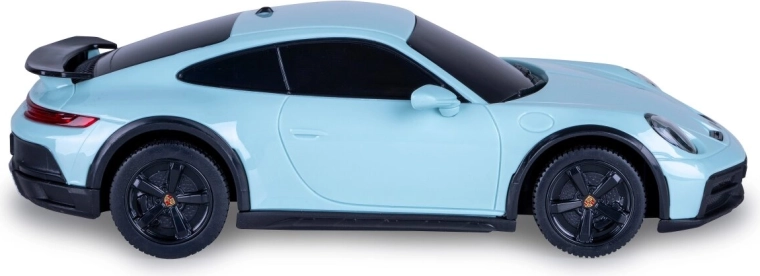 Sporty look and front suspension