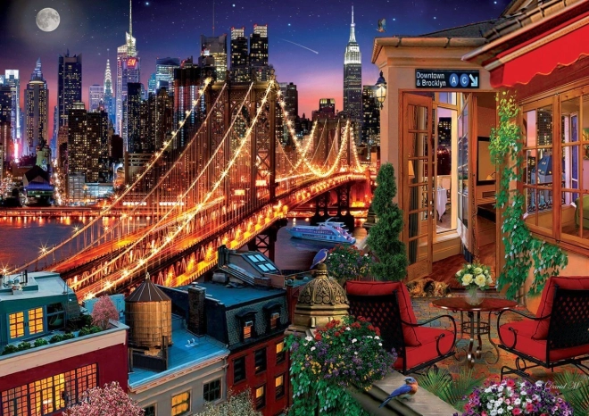 Pusle ART PUZZLE Brooklyn terrassilt 1500 tükki