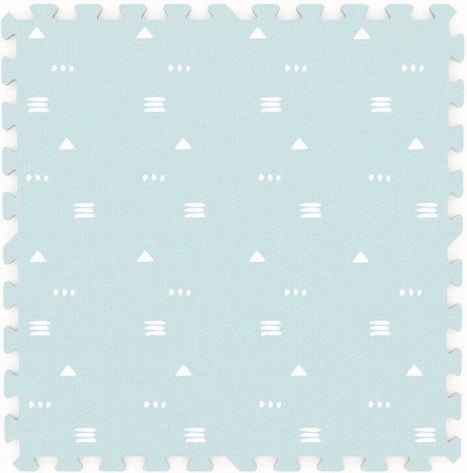 Pieces interlock – a stable and comfortable surface