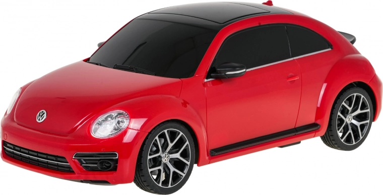 RC car Volkswagen Beetle 1:14 RASTAR red