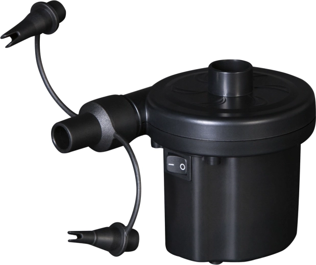 3 valve adapters included