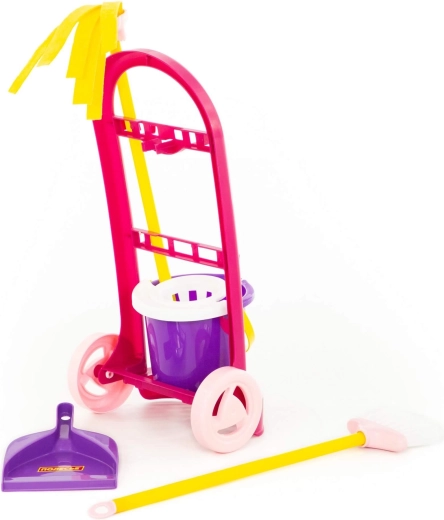 Täielik tarvikute komplekt koristusmänguks