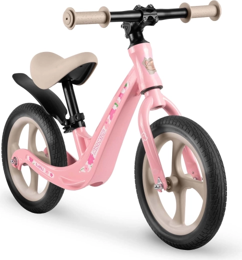 Lightweight magnesium frame for easy handling