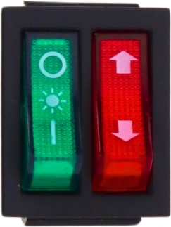 Push-Button Switch for GTS1199 Battery-Powered Ride-On Vehicle