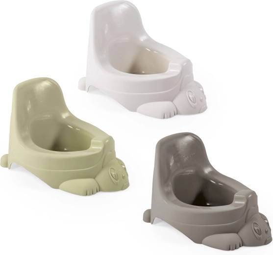 Children's bunny potty – ergonomic, comfortable and stable