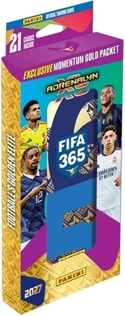 Panini FIFA 365 Adrenalyn XL plekk-karp